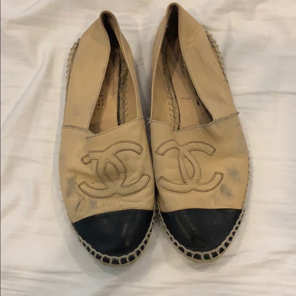 Chanel espadrilles